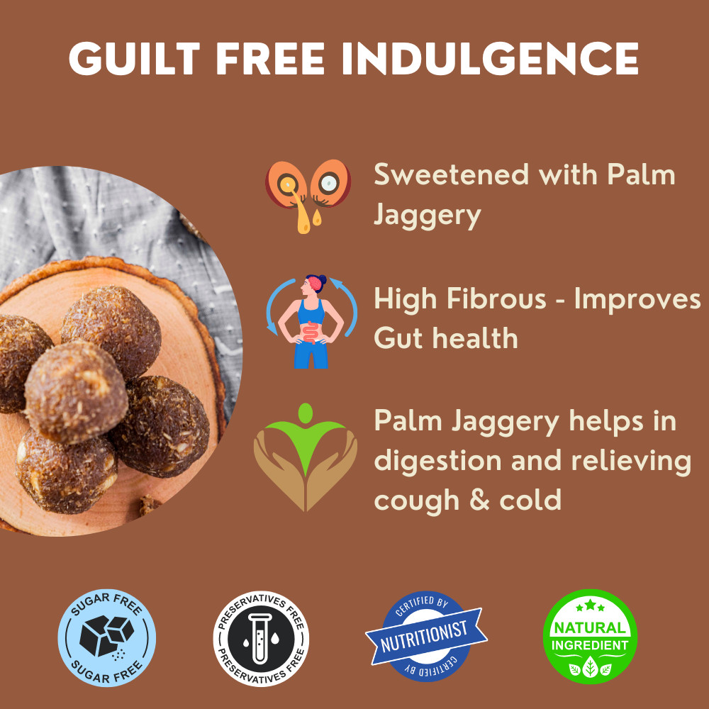 Assorted Guilt-Free Laddoo