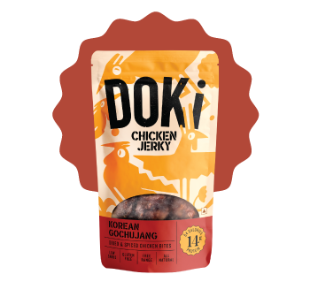 Korean Gochujang Chicken Jerky