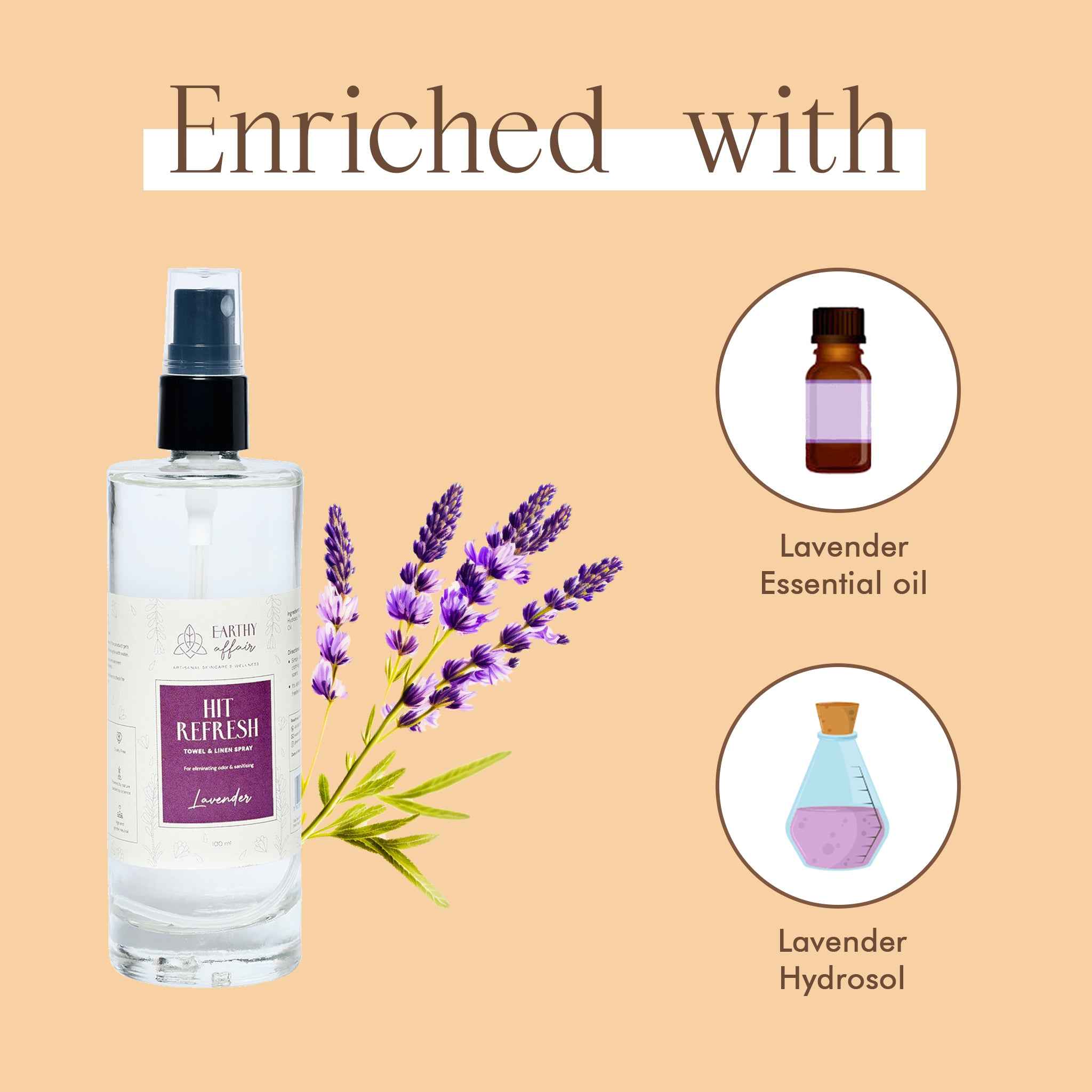 Lavender Towel & Linen Spray