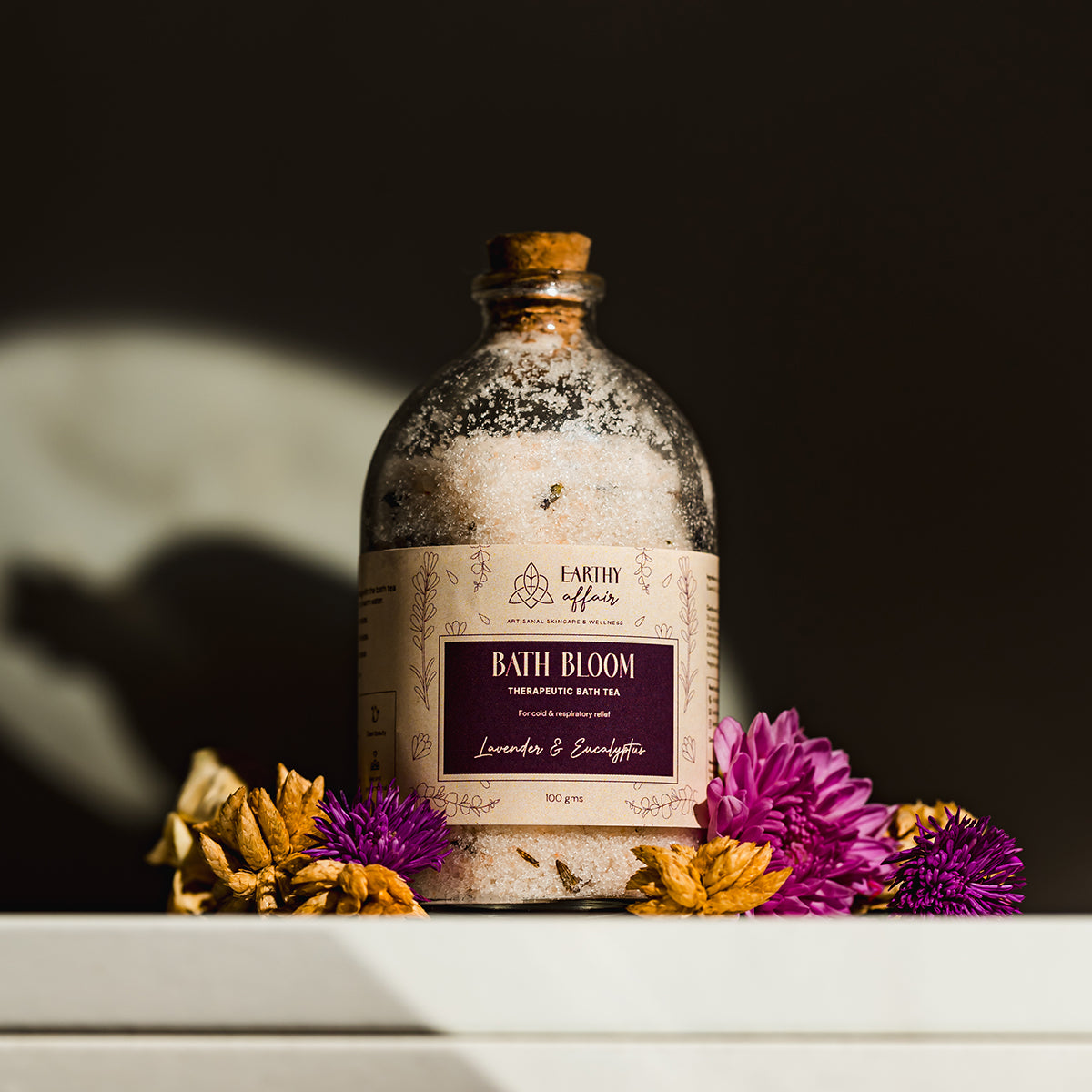 Lavender & Eucalyptus Bath Salt