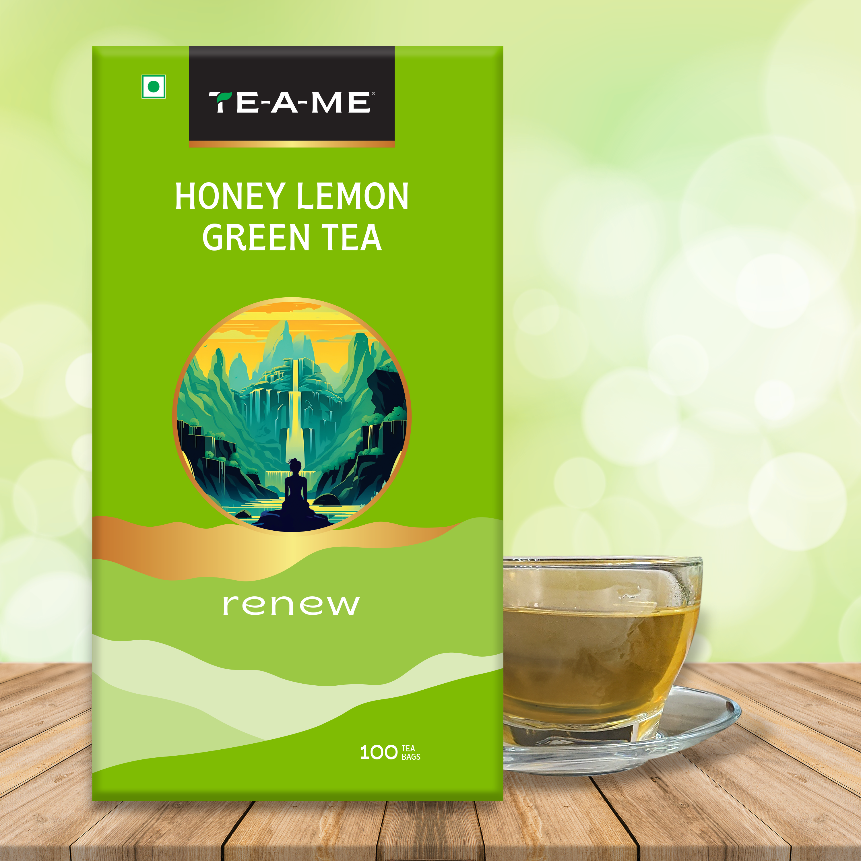 Honey Lemon Green