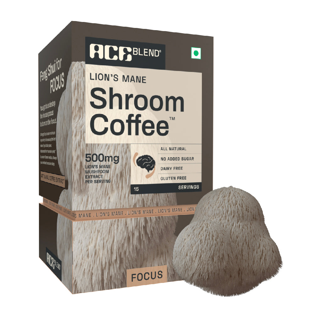 Lions Mane Shroom Mushroom Coffee