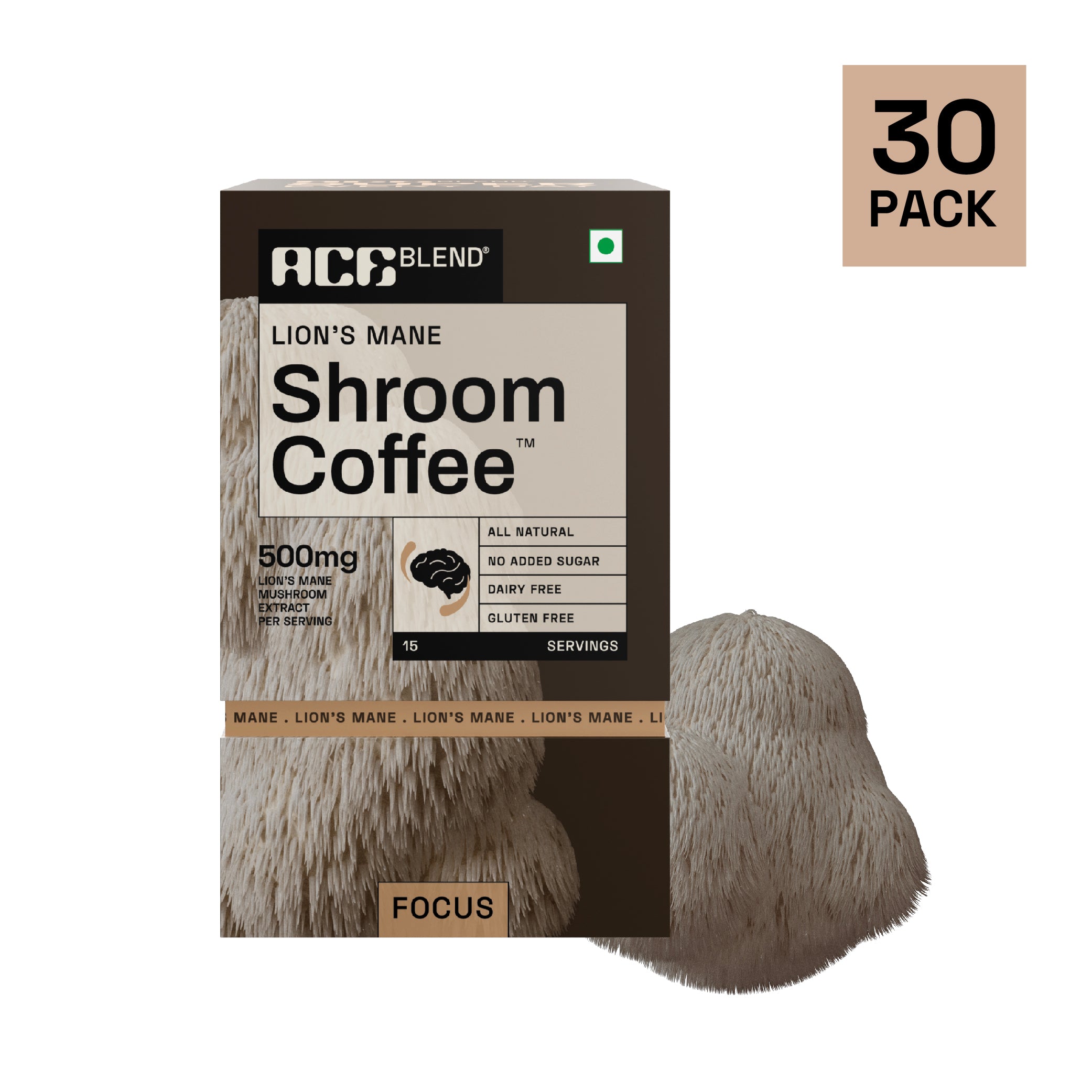 Lions Mane Shroom Mushroom Coffee