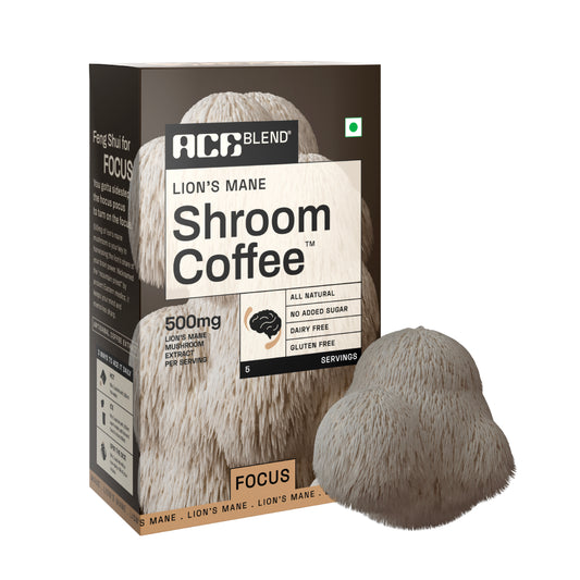 Lions Mane Shroom Mushroom Coffee