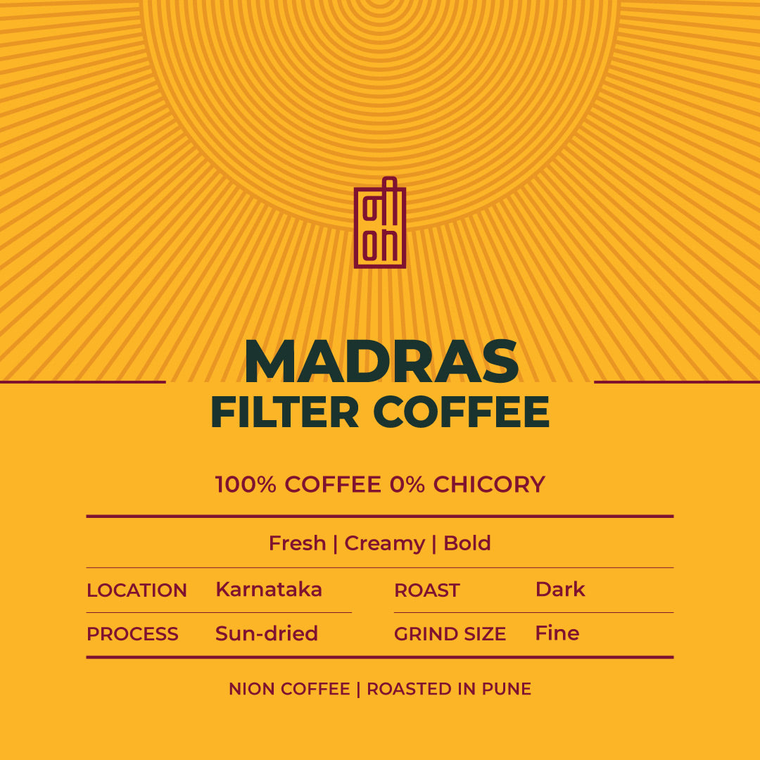 Madras Filter Coffee Beans