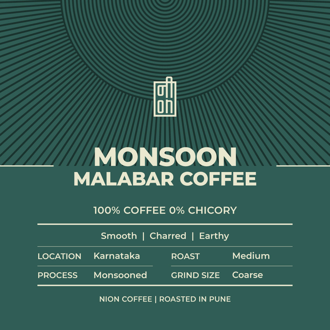 Monsoon Malabar Coffee Grind