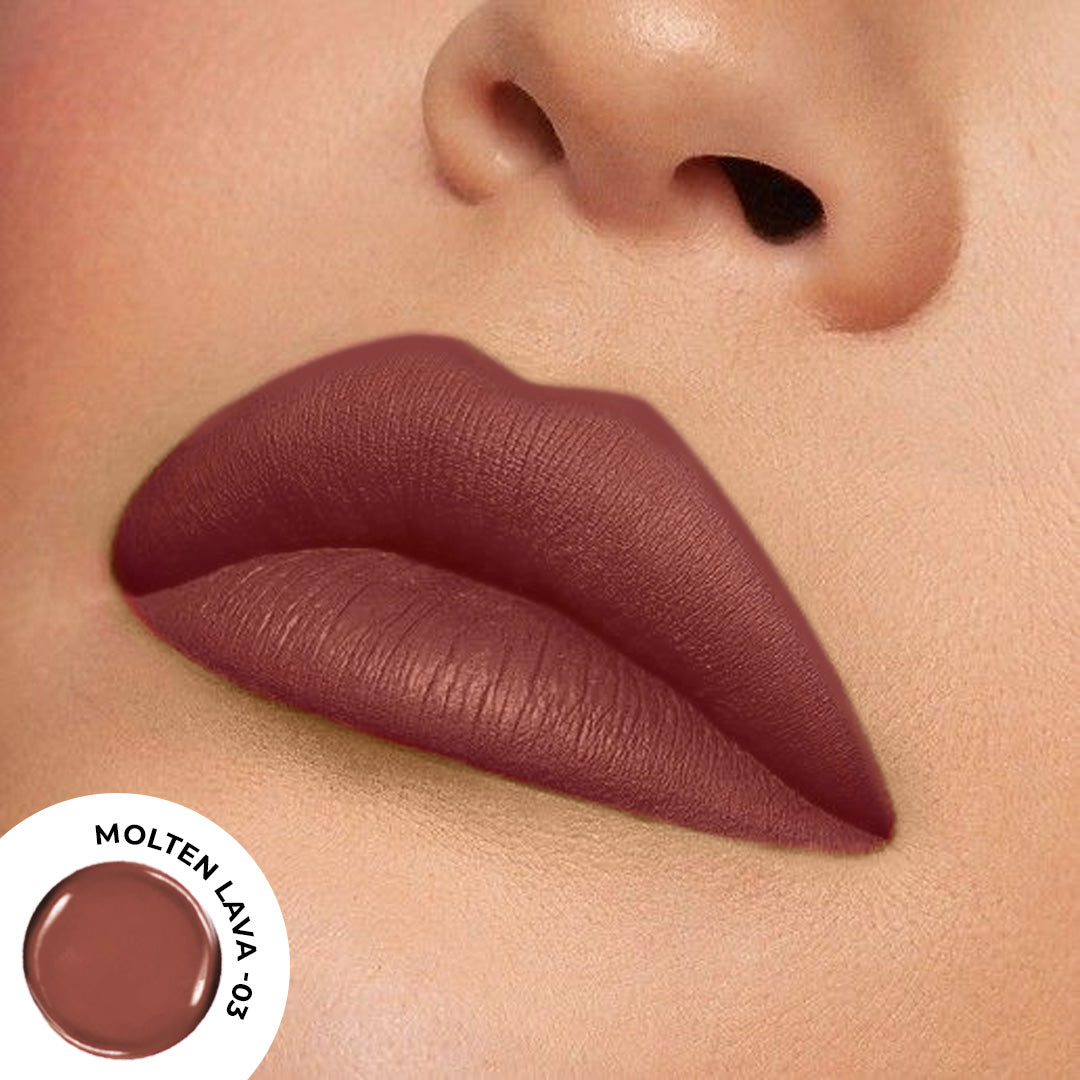 Molten Lava Always Kissable Liquid Matte