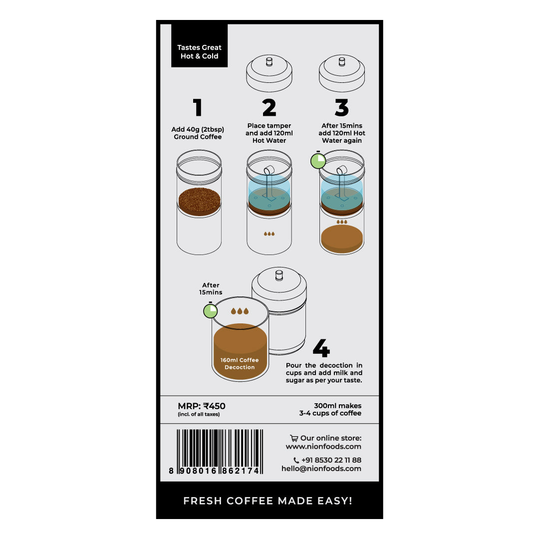 Filter Coffee Starter Kit