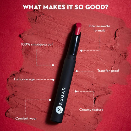 Matte Attack Lipstick - Bold Play - 2g