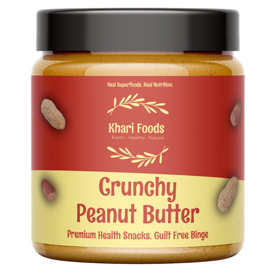 Crunchy Peanut Butter (Natural)