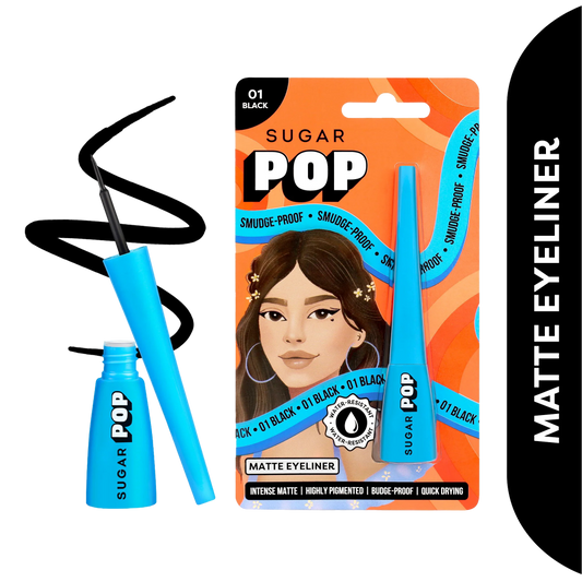 Matte Eyeliner 01 Black
