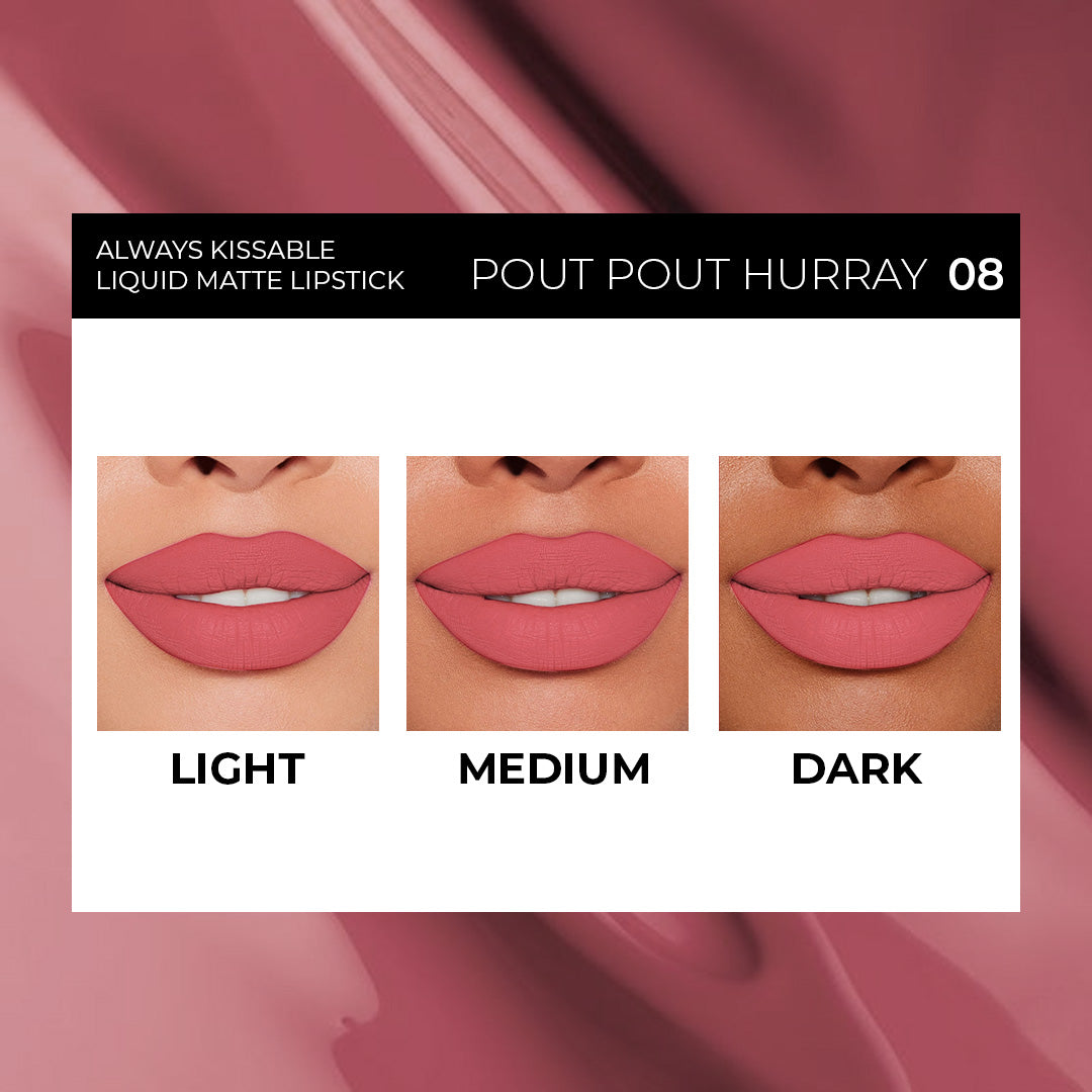 Pout Pout Always Kissable Liquid Matte