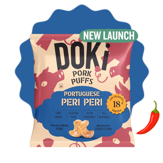 Portuguese Peri Peri Pork Puffs