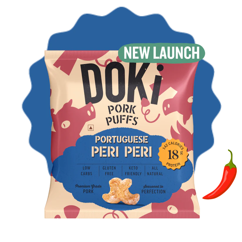 Portuguese Peri Peri Pork Puffs