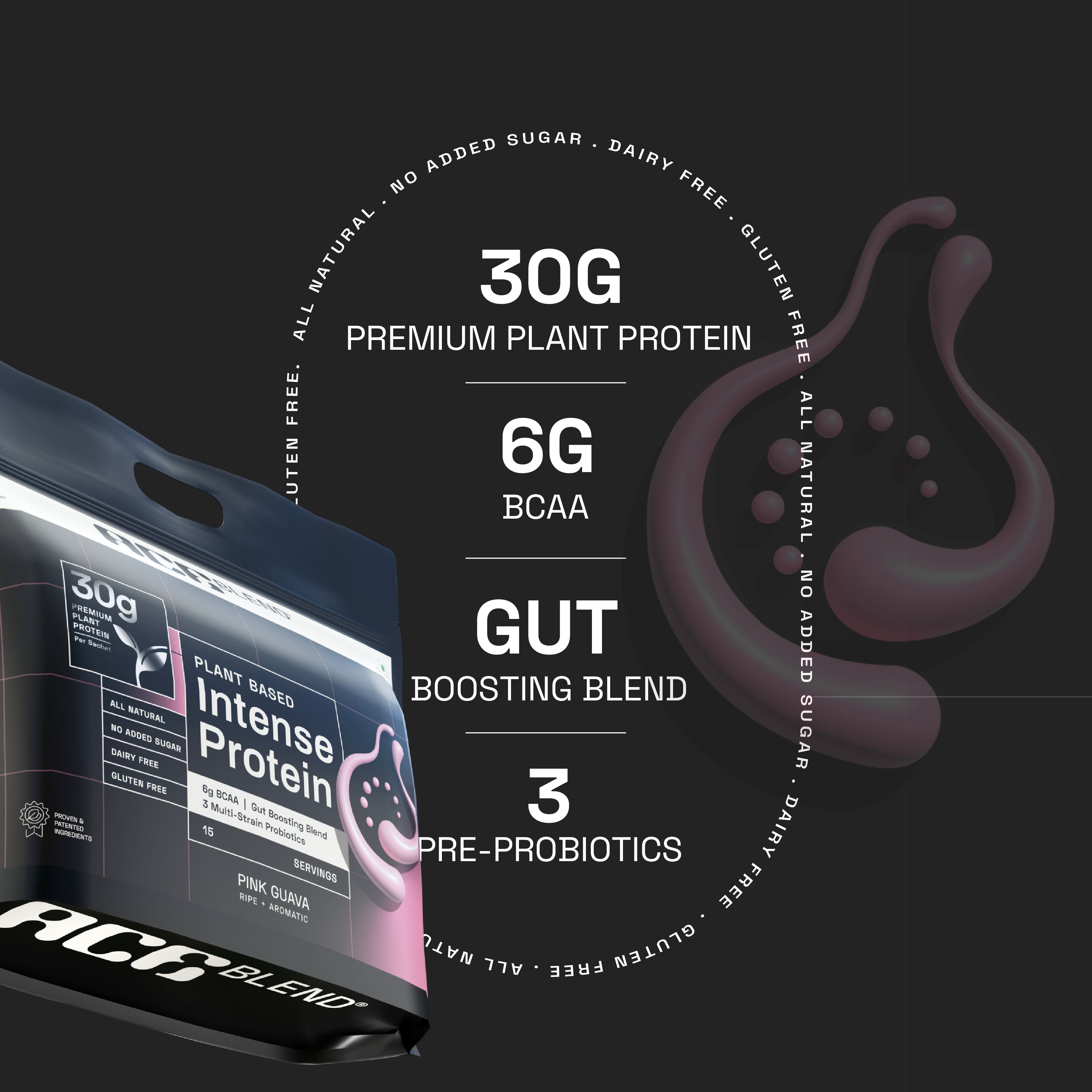 Pink Guava Flavour Intense 30G A-Grade Plant Protein