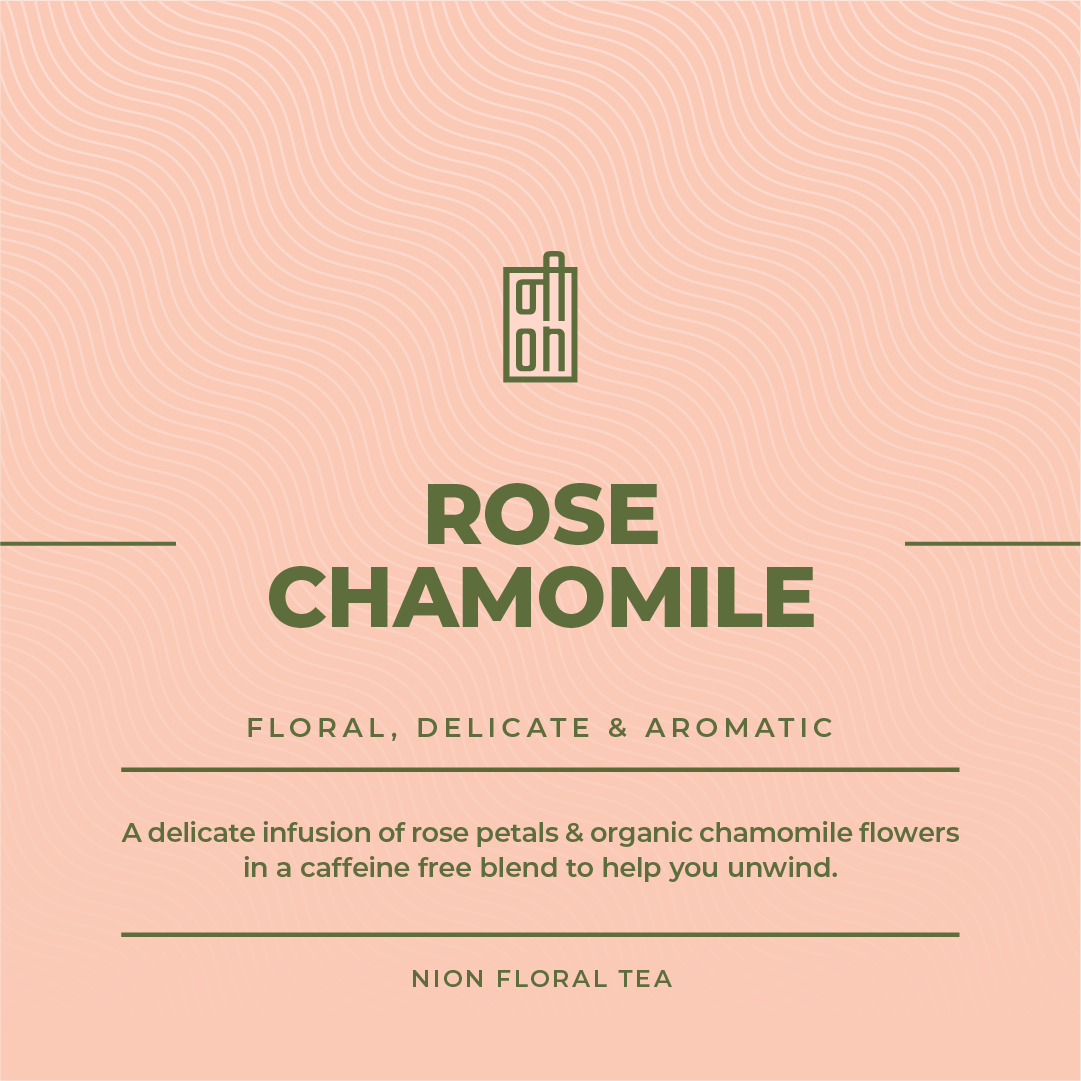 Rose Chamomile Floral Tea