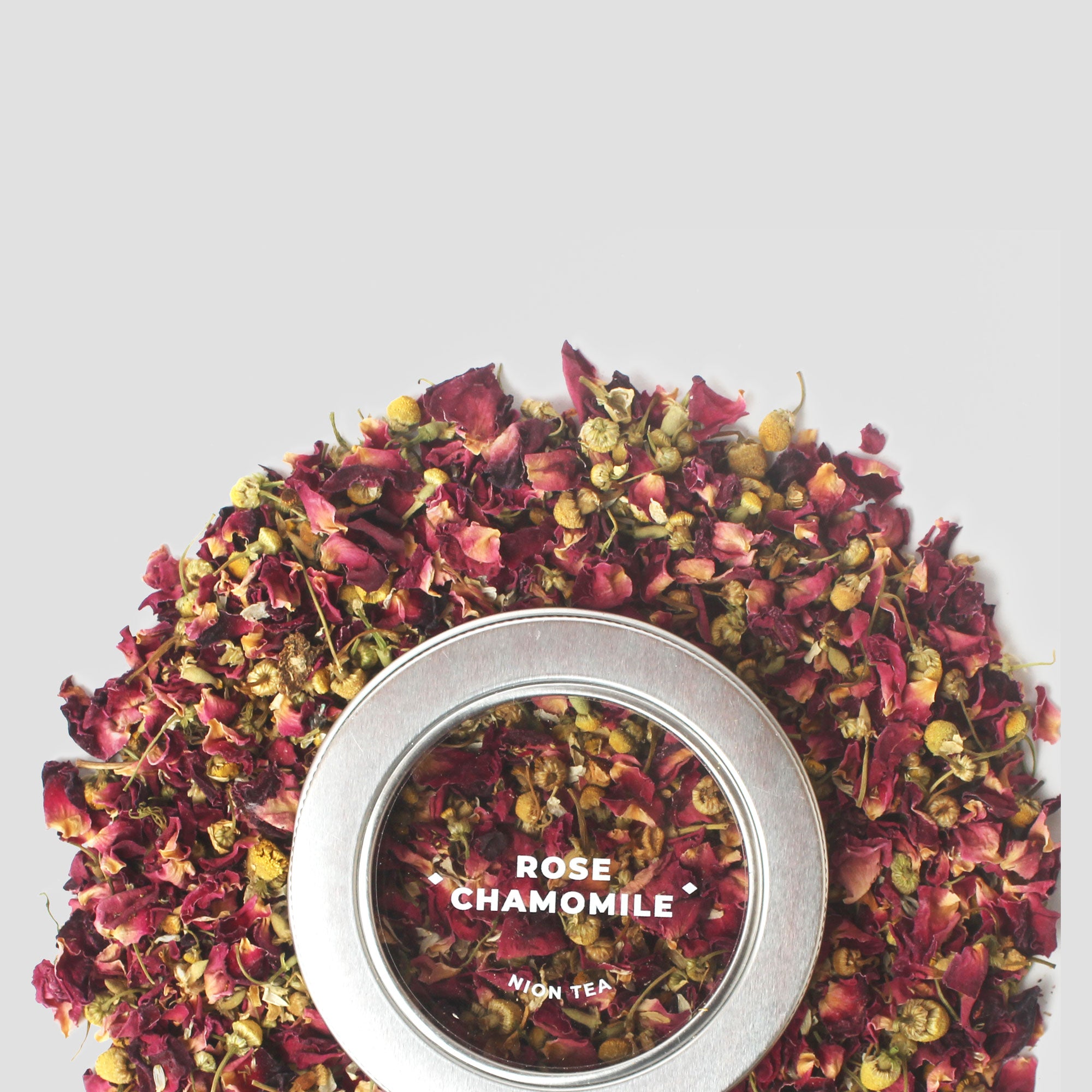 Rose Chamomile Floral Tea