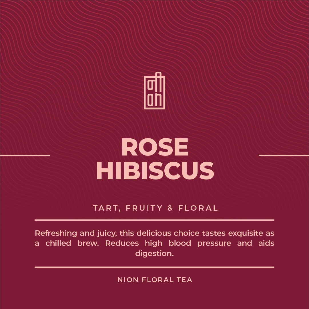 Hibiscus Rose Floral Tea