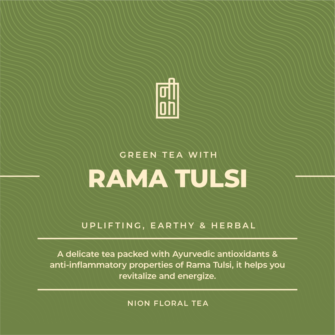 Green Tea with Rama Tulsi