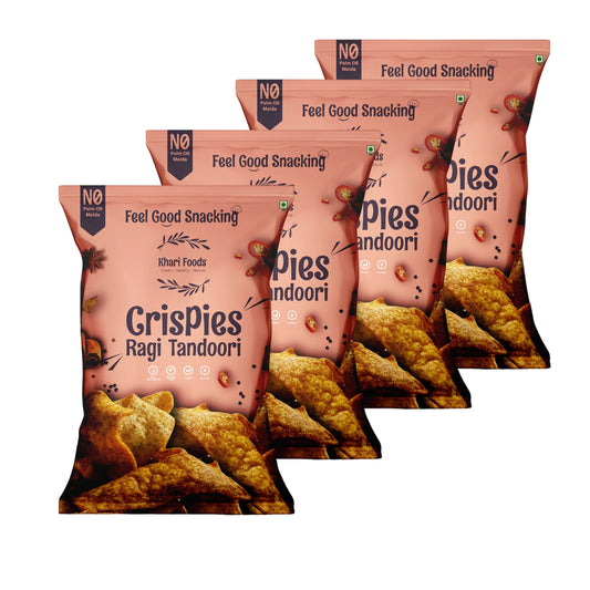 Ragi Crispies, Tandoori Flavoured Chips