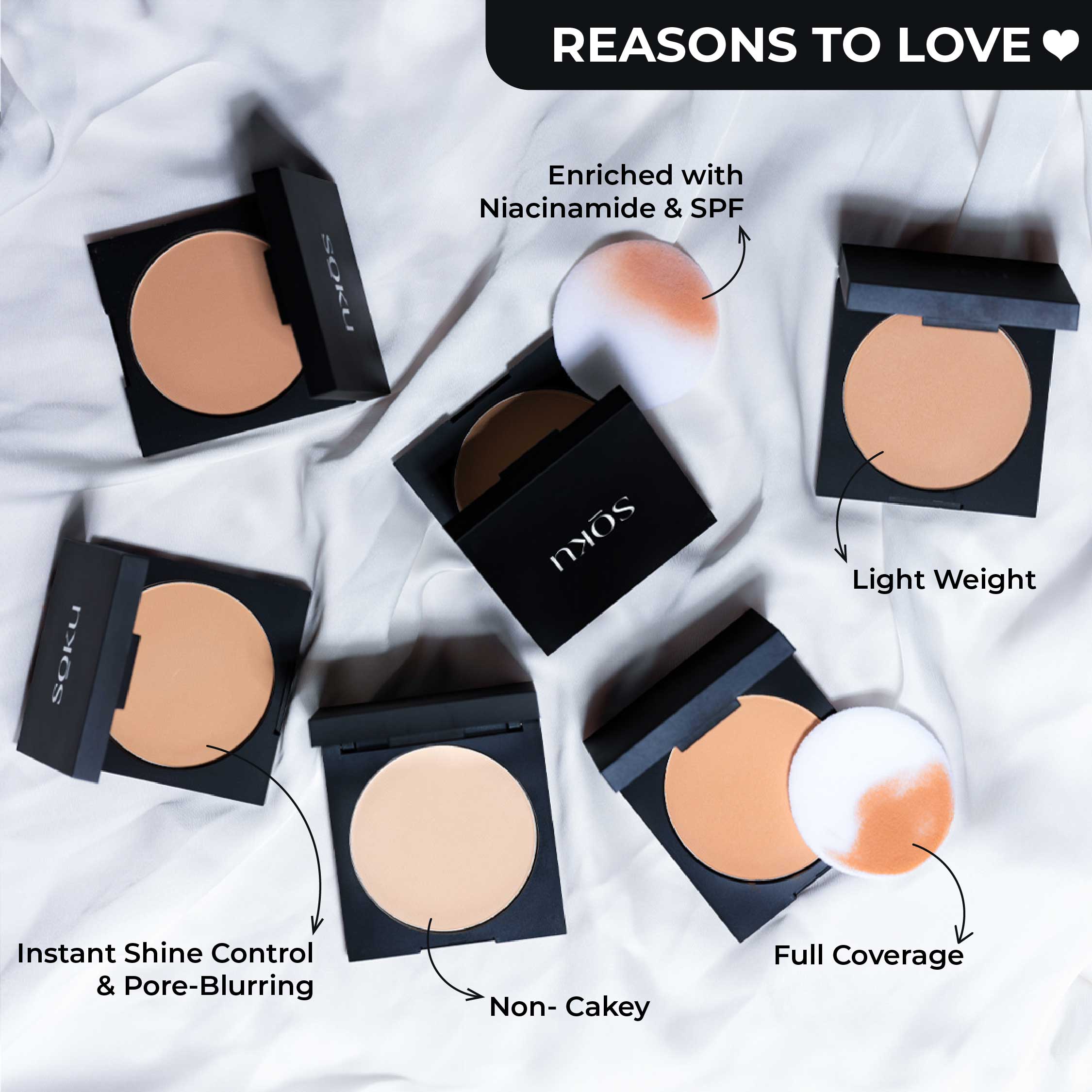 Desert Wake Up To Make Up Compact Powder