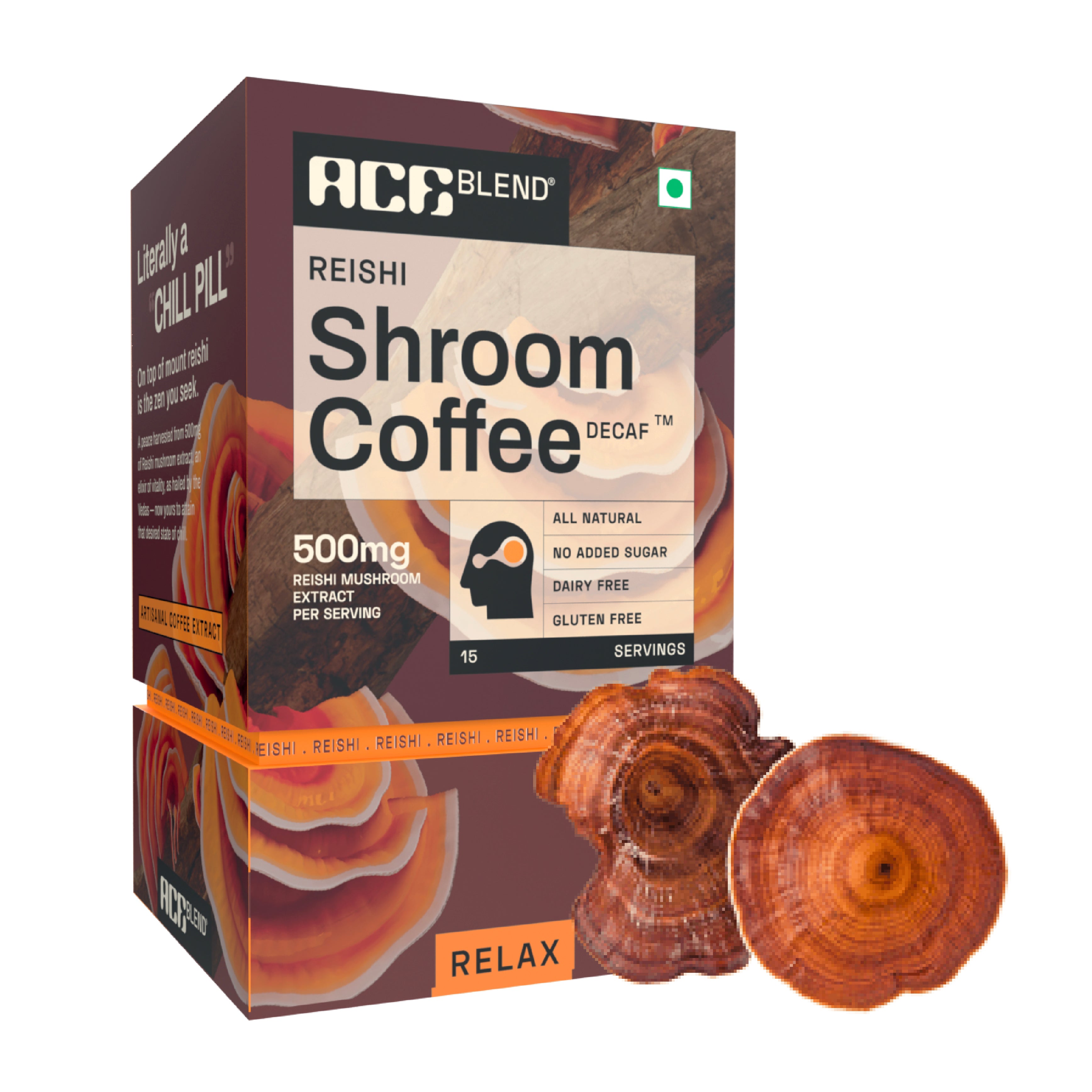 Reishi Shroom Mushroom Coffee