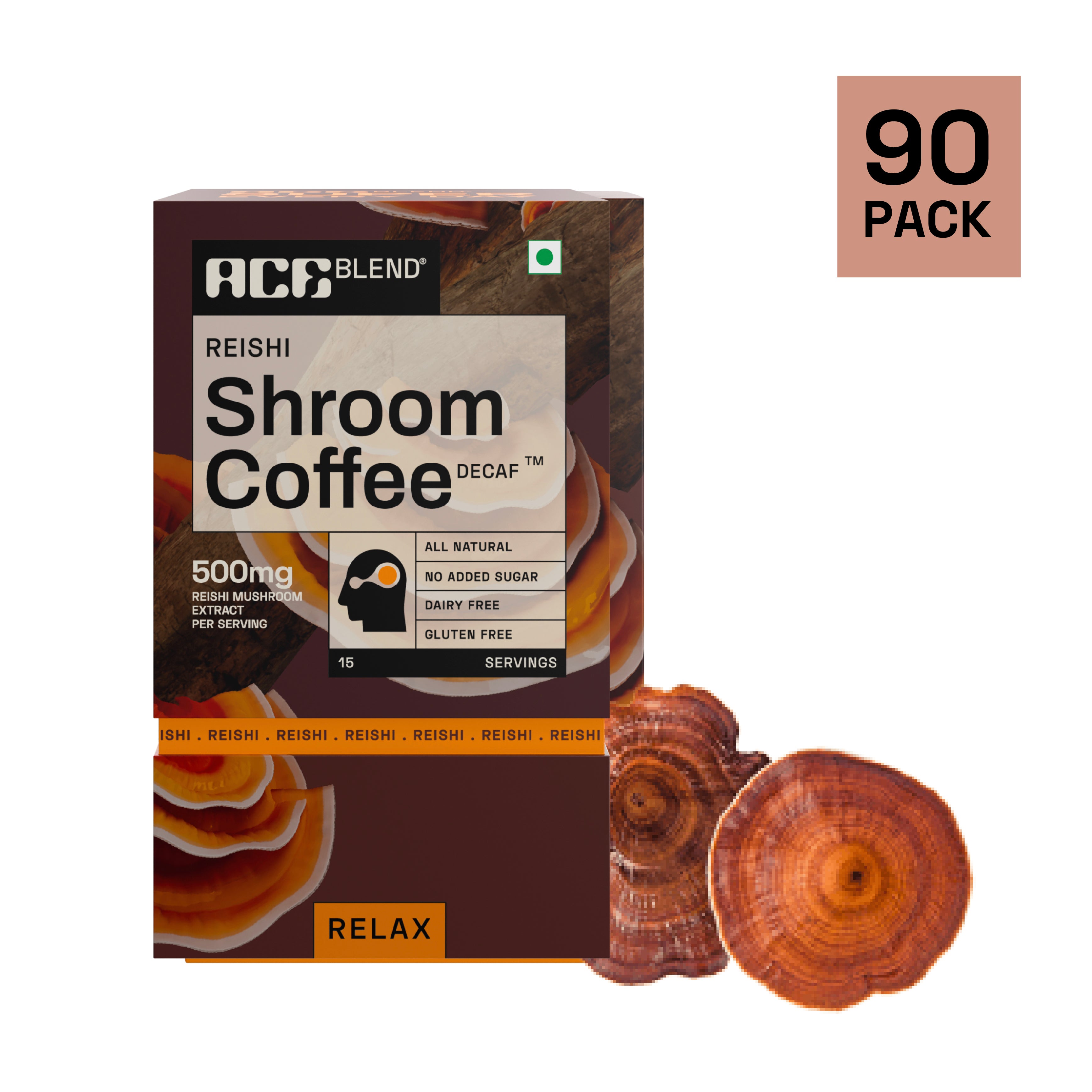 Reishi Shroom Mushroom Coffee