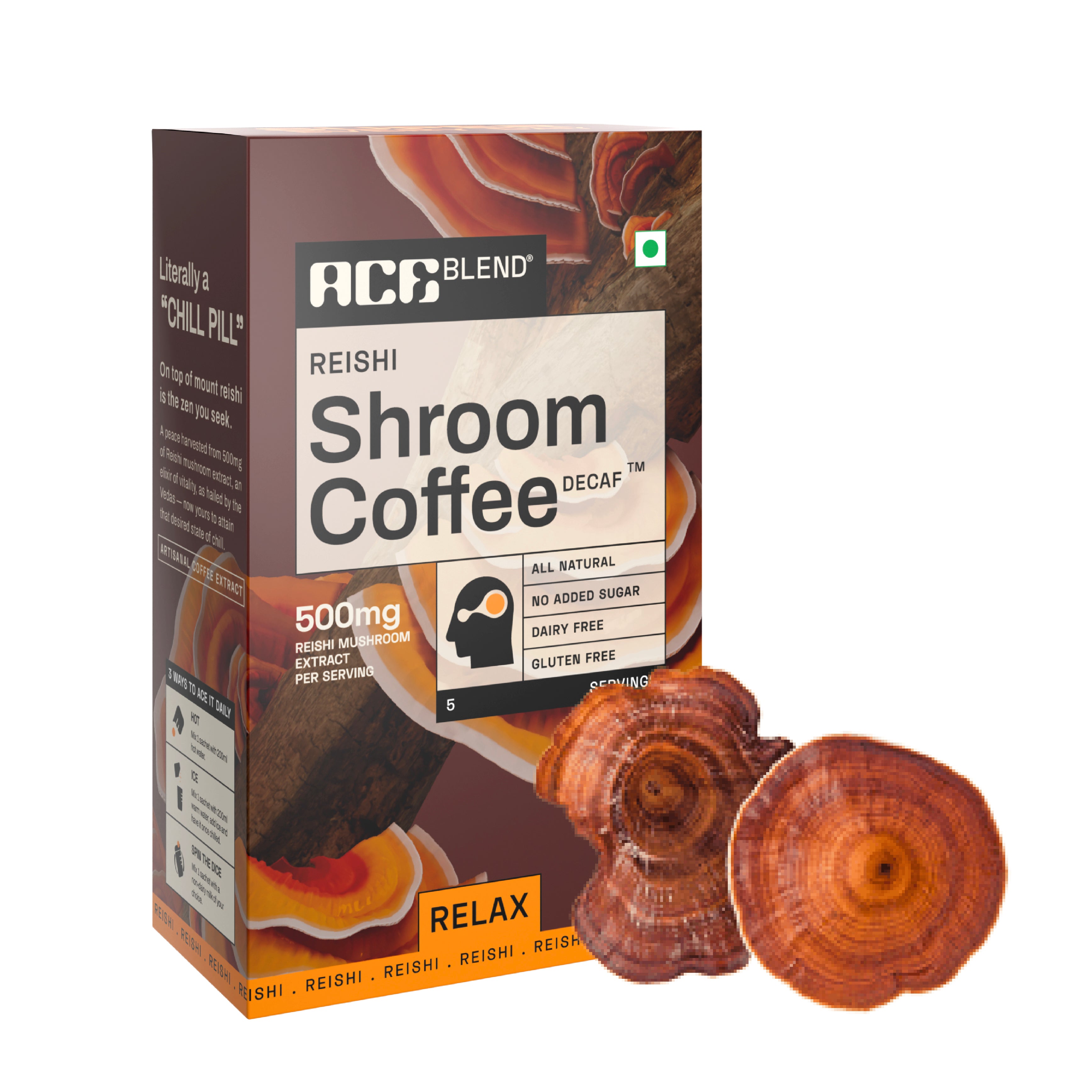 Reishi Shroom Mushroom Coffee