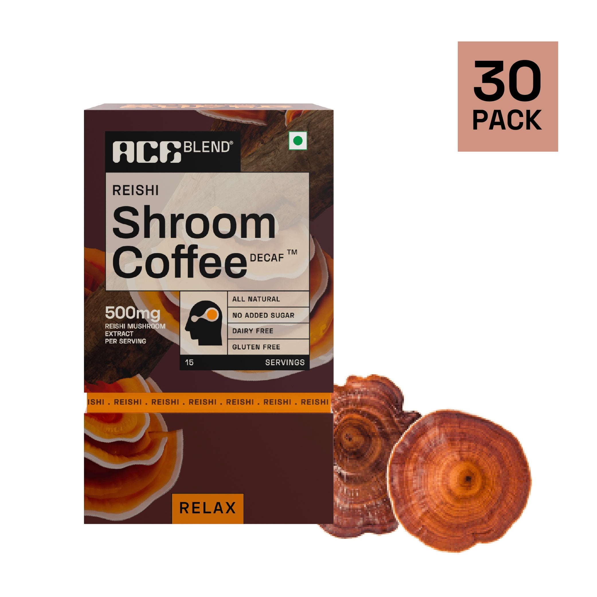 Reishi Shroom Mushroom Coffee