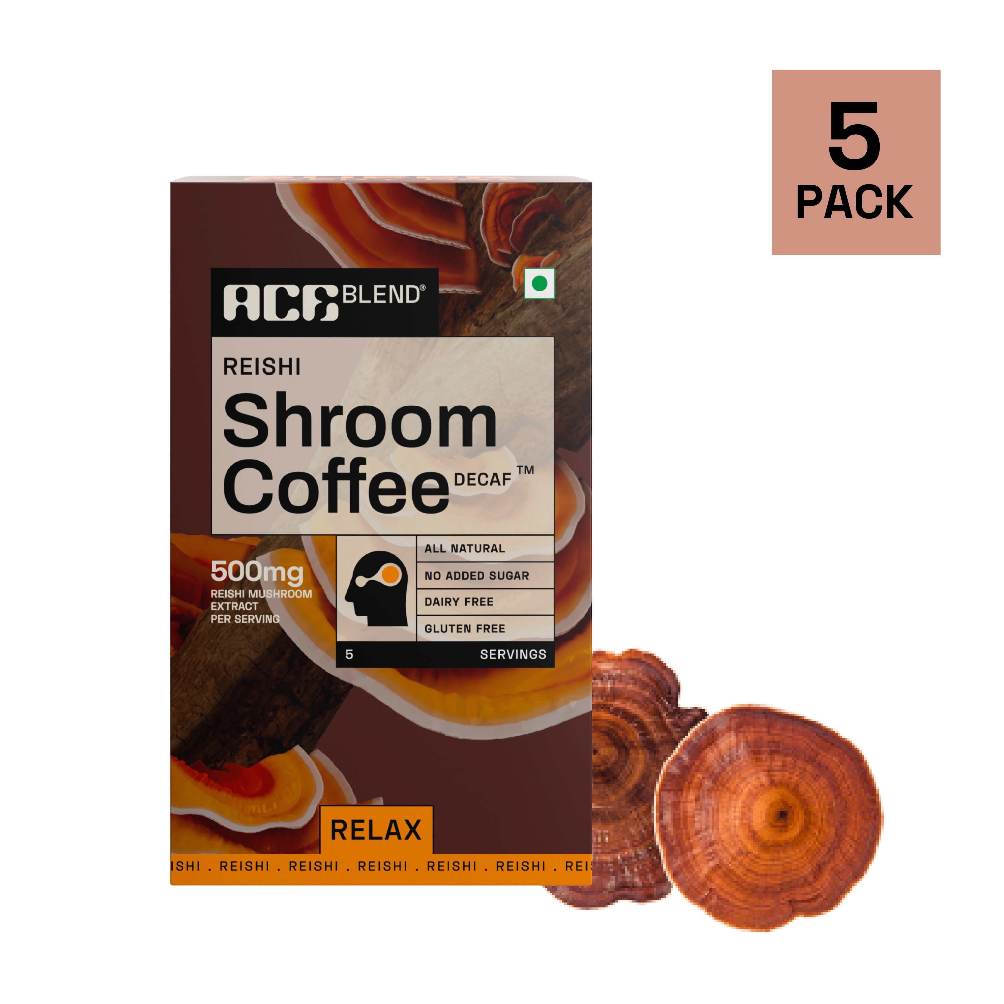 Reishi Shroom Mushroom Coffee