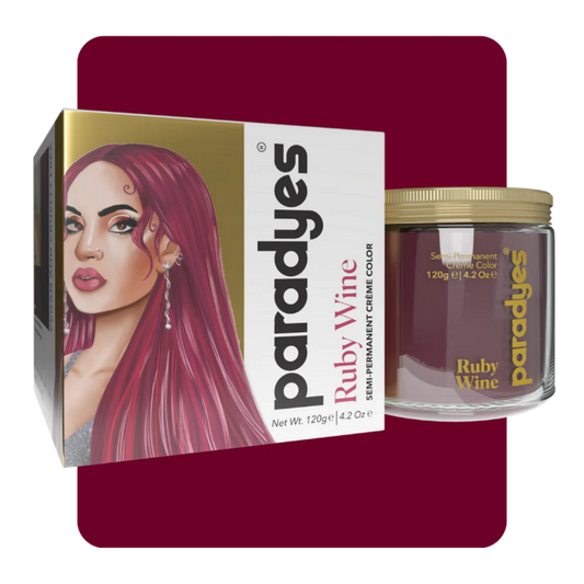 Ruby Wine Semi-Permanent Hair Color