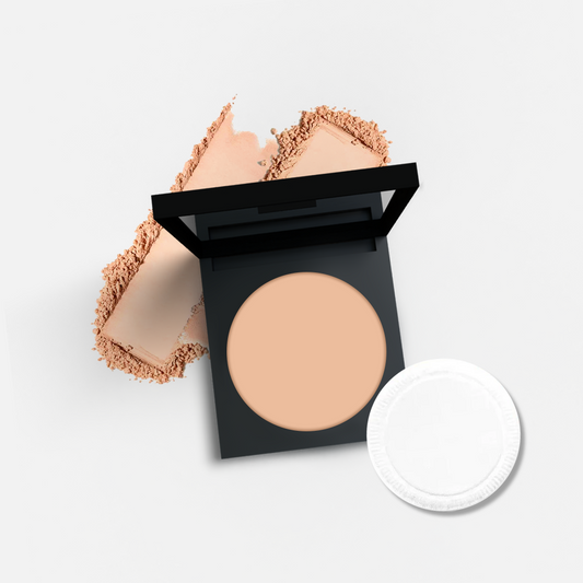 Sea Shell-Wake Up To Make Up Compact Powder