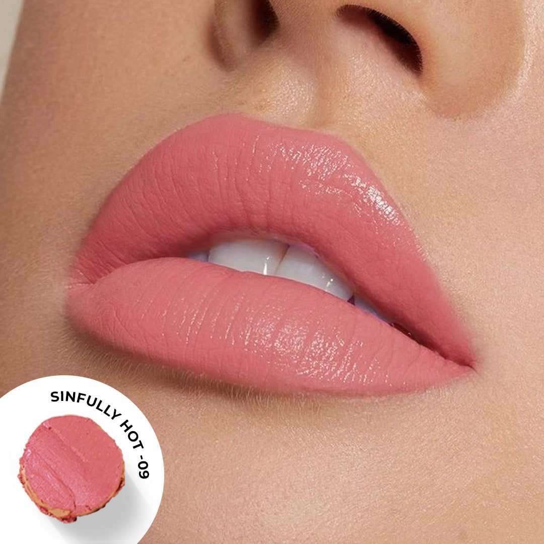 Sinfully Hot Censored Creamy Matte Lipstick