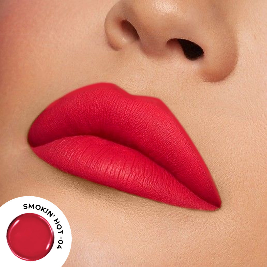 Smoking Hot Always Kissable Liquid Matte