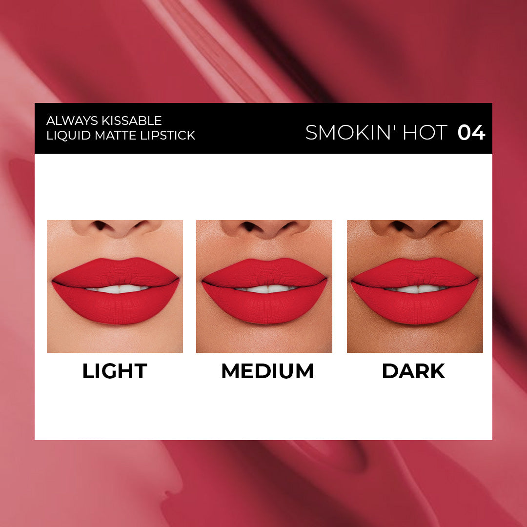 Smoking Hot Always Kissable Liquid Matte