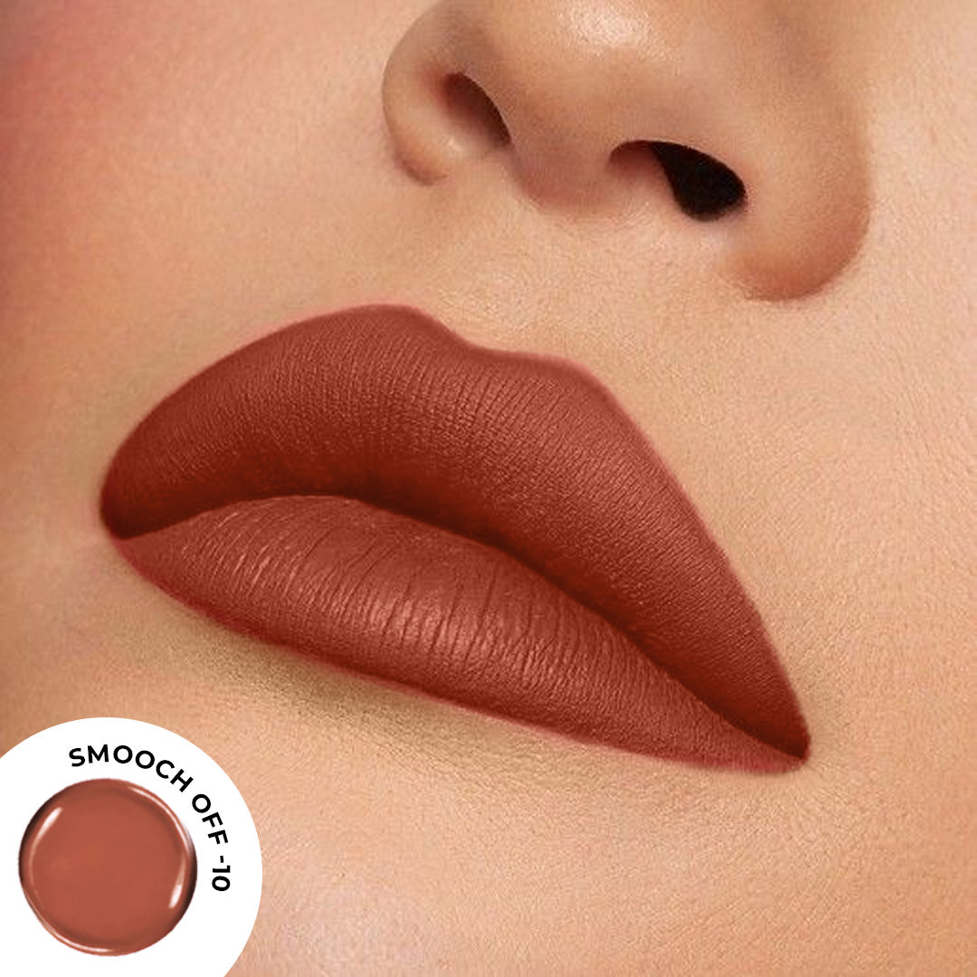 Smooch Off Always Kissable Liquid Matte