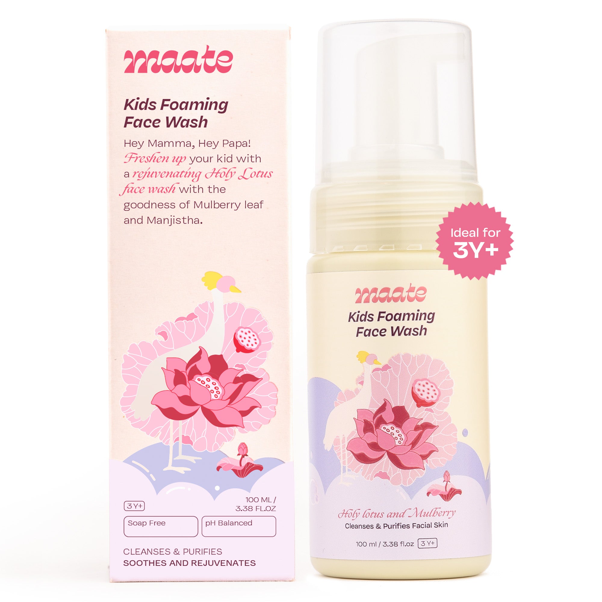 Baby Foaming Face Wash