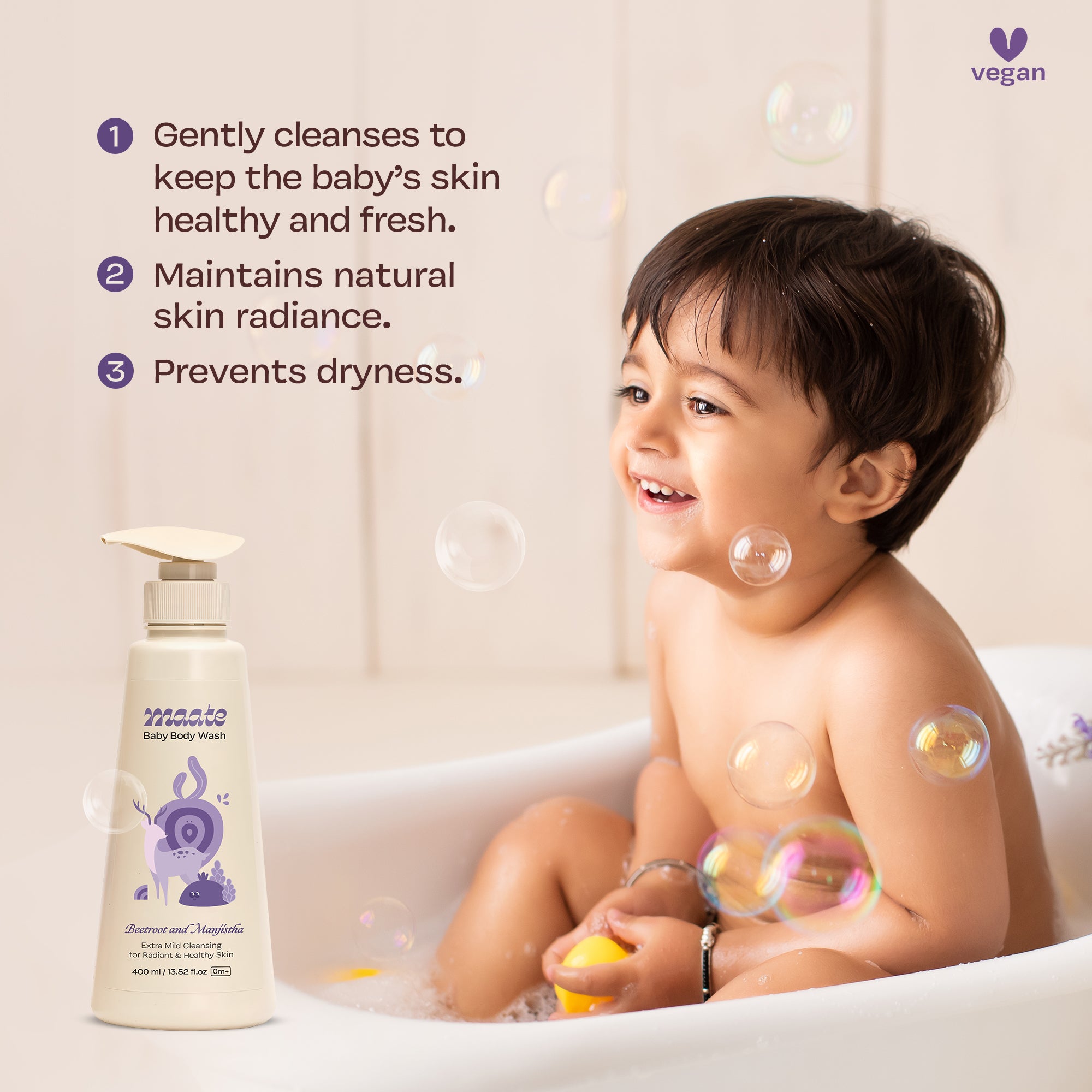 Maate Baby Body Wash