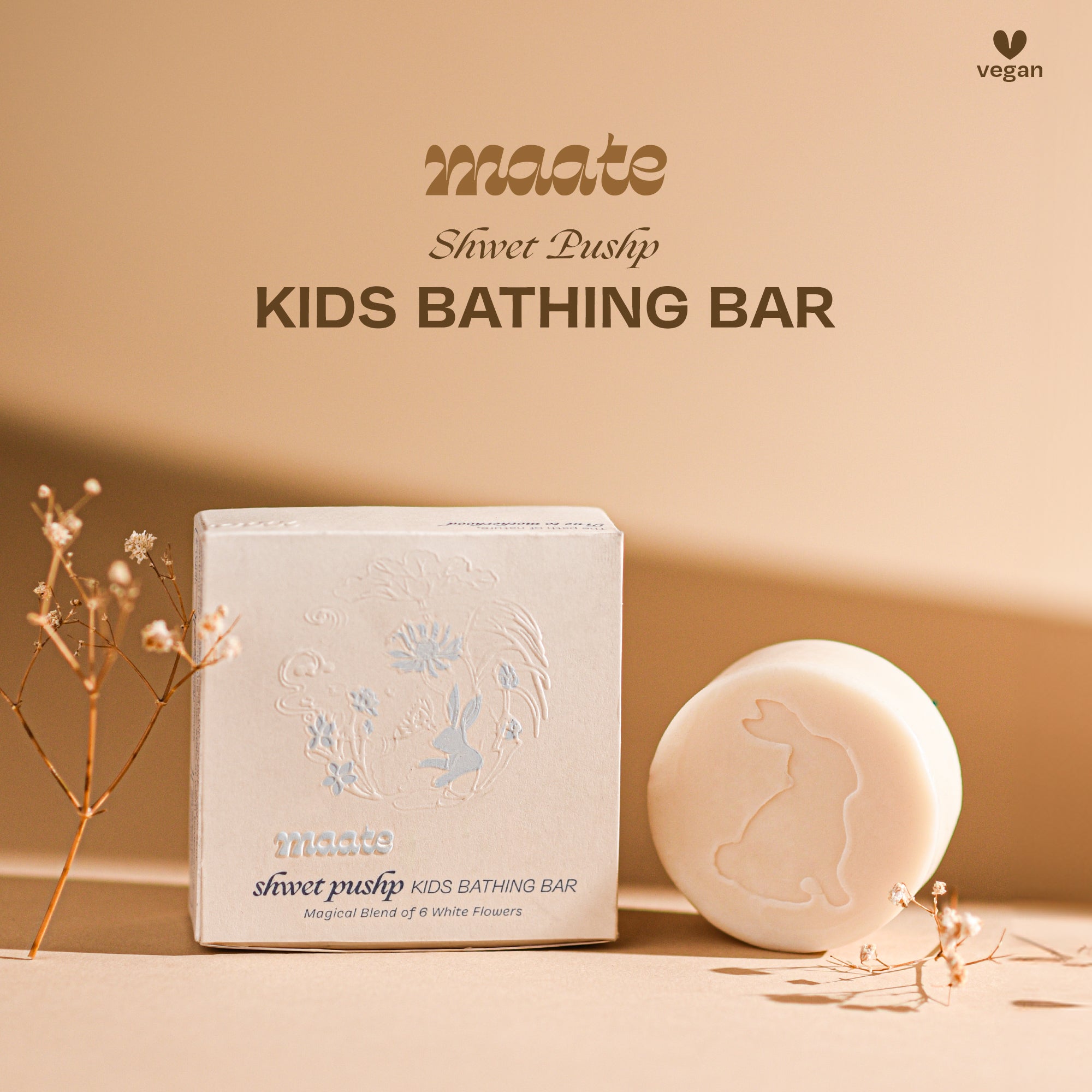 Abhyanga Snan Baby & Kids Bathing Soap Bar