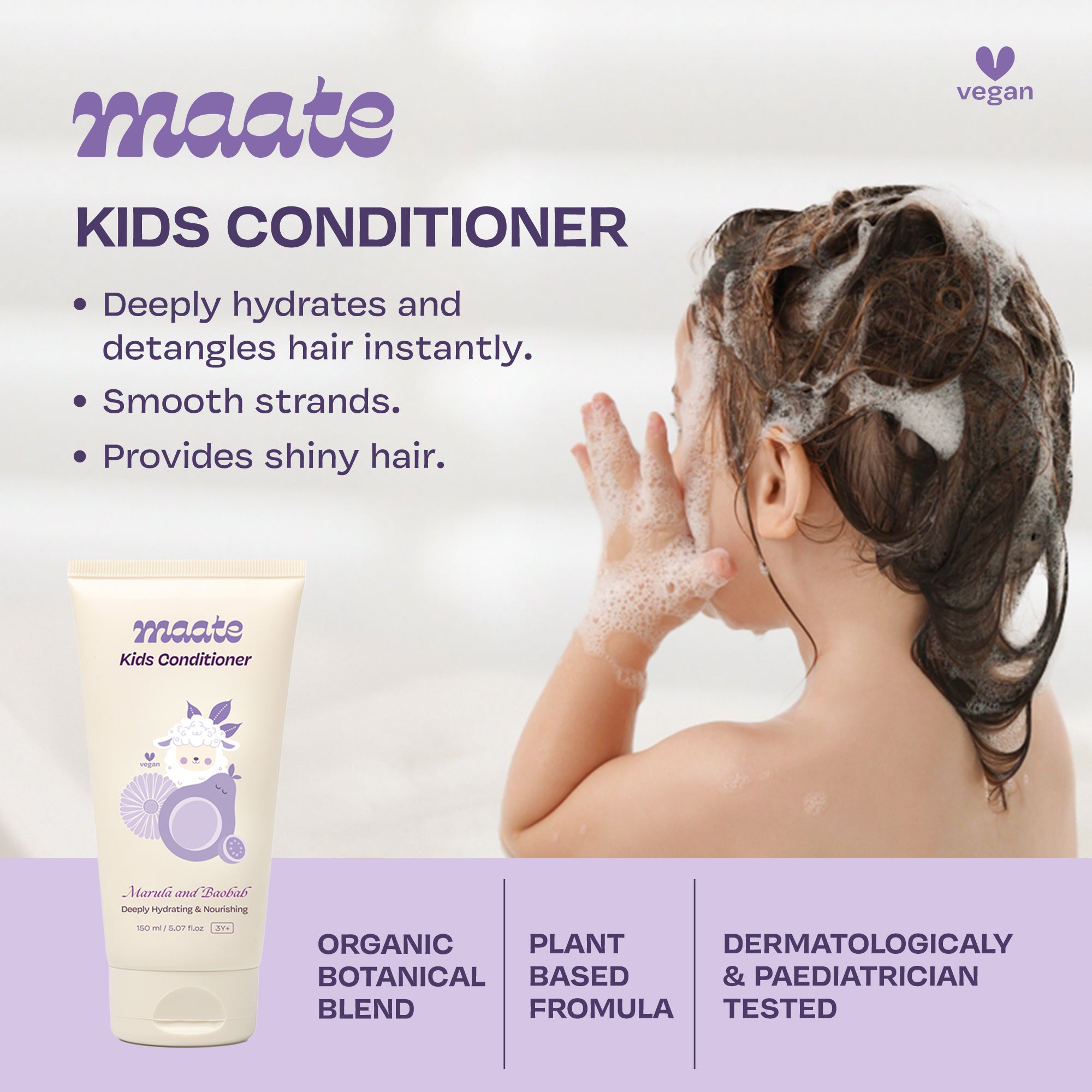 Marula & Baobab Kids Conditioner