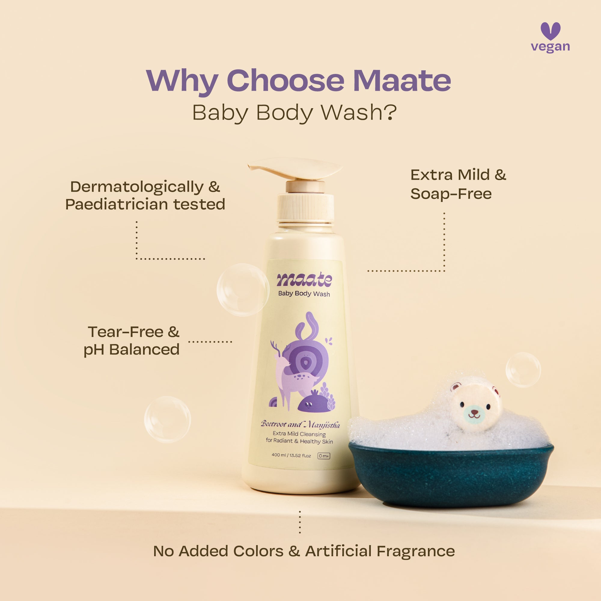 Maate Baby Body Wash