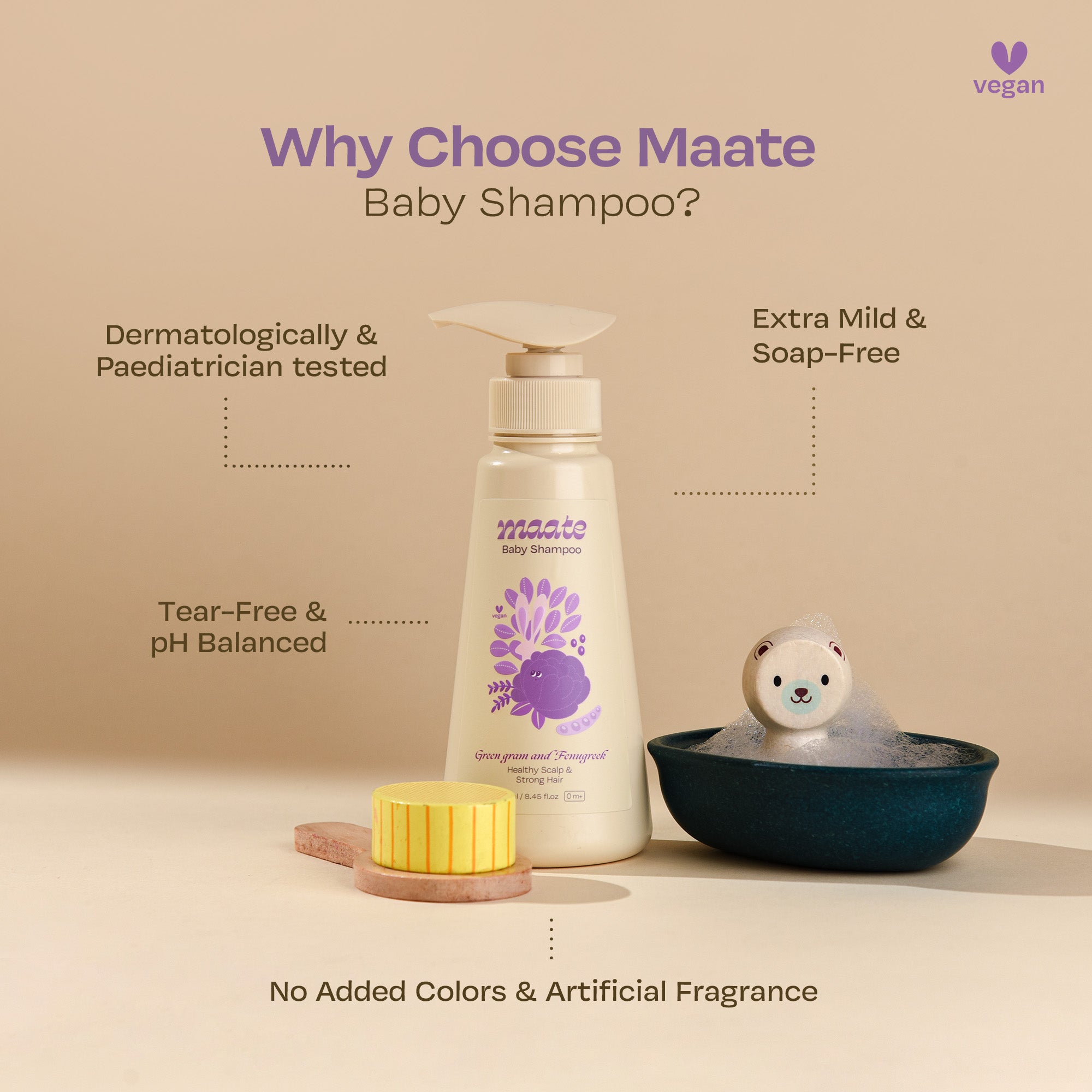 Tear Free Baby Shampoo