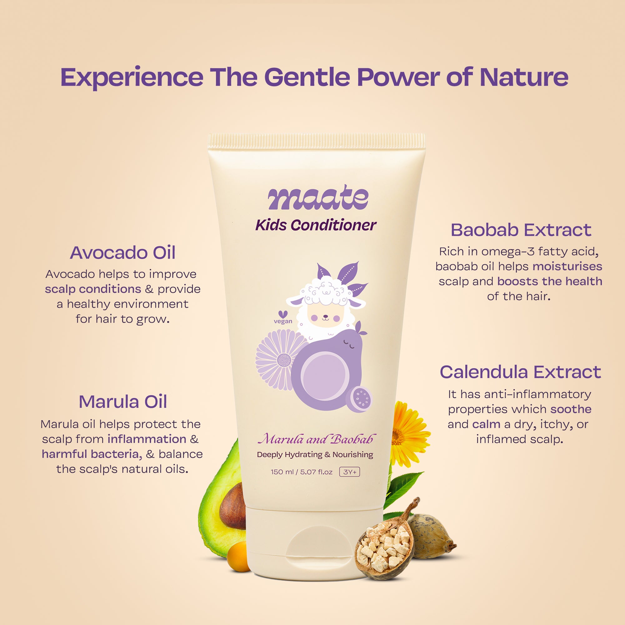 Marula & Baobab Kids Conditioner