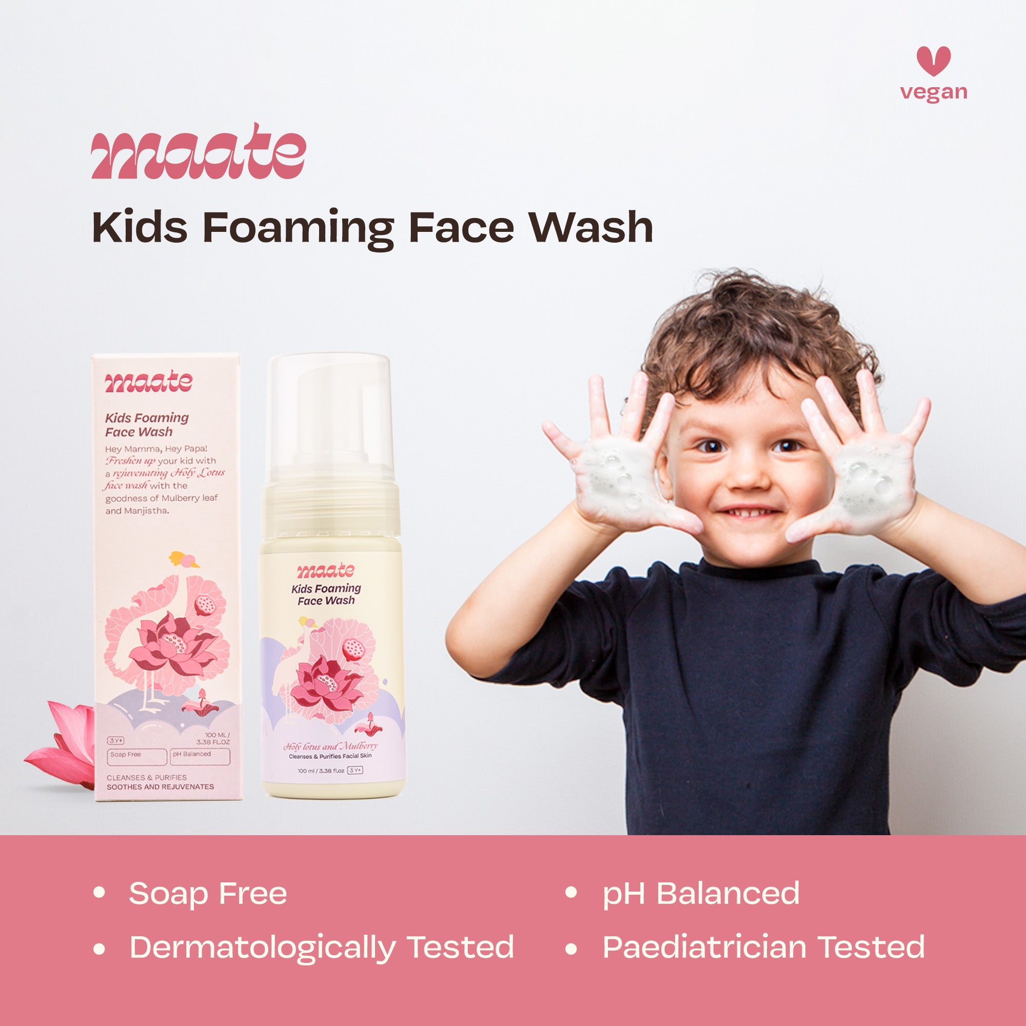 Baby Foaming Face Wash