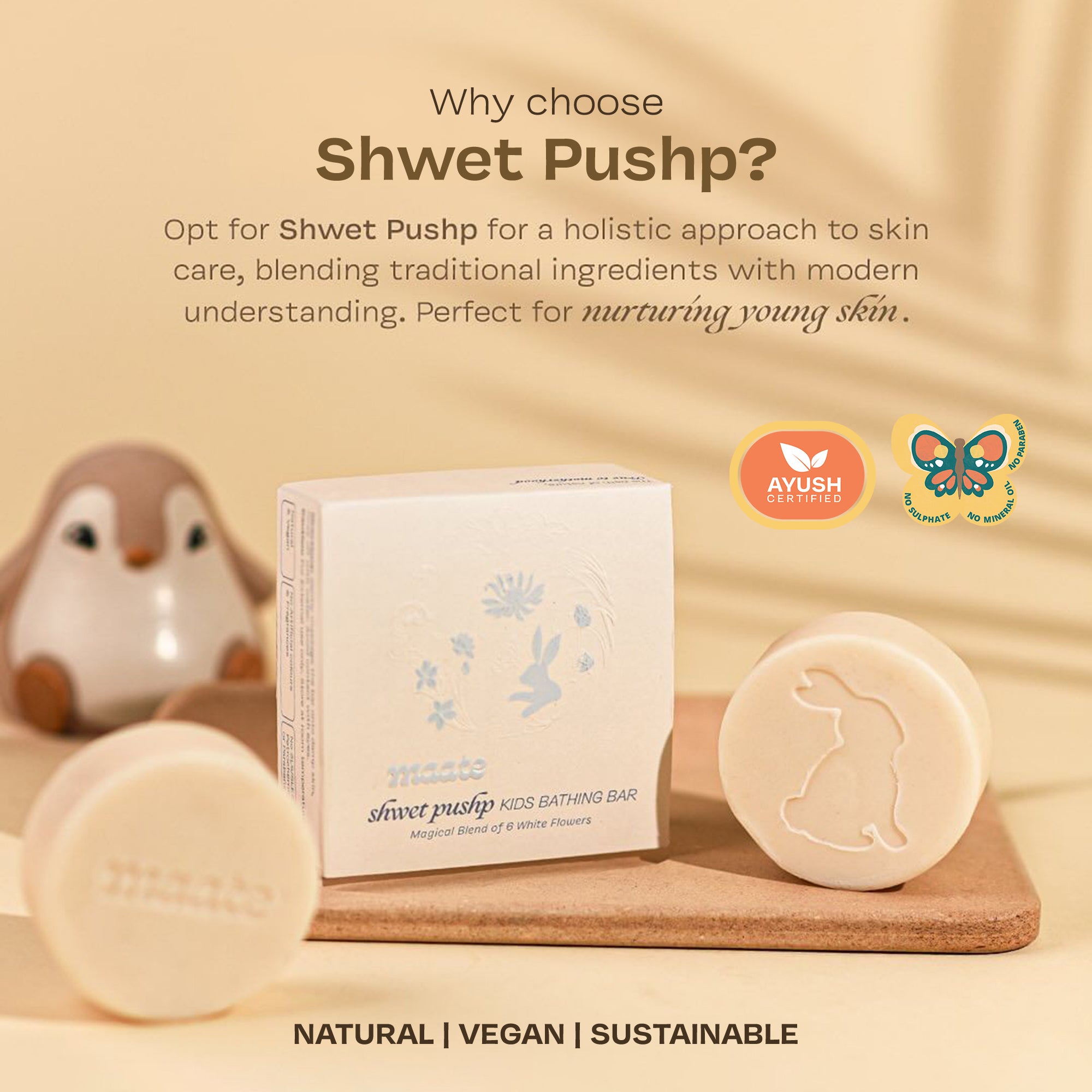 Abhyanga Snan Baby & Kids Bathing Soap Bar