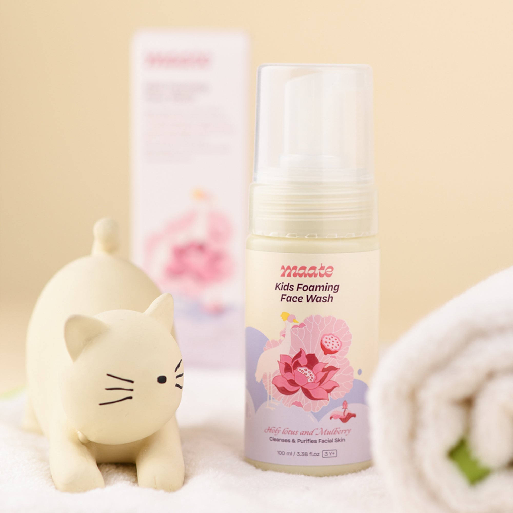 Baby Foaming Face Wash