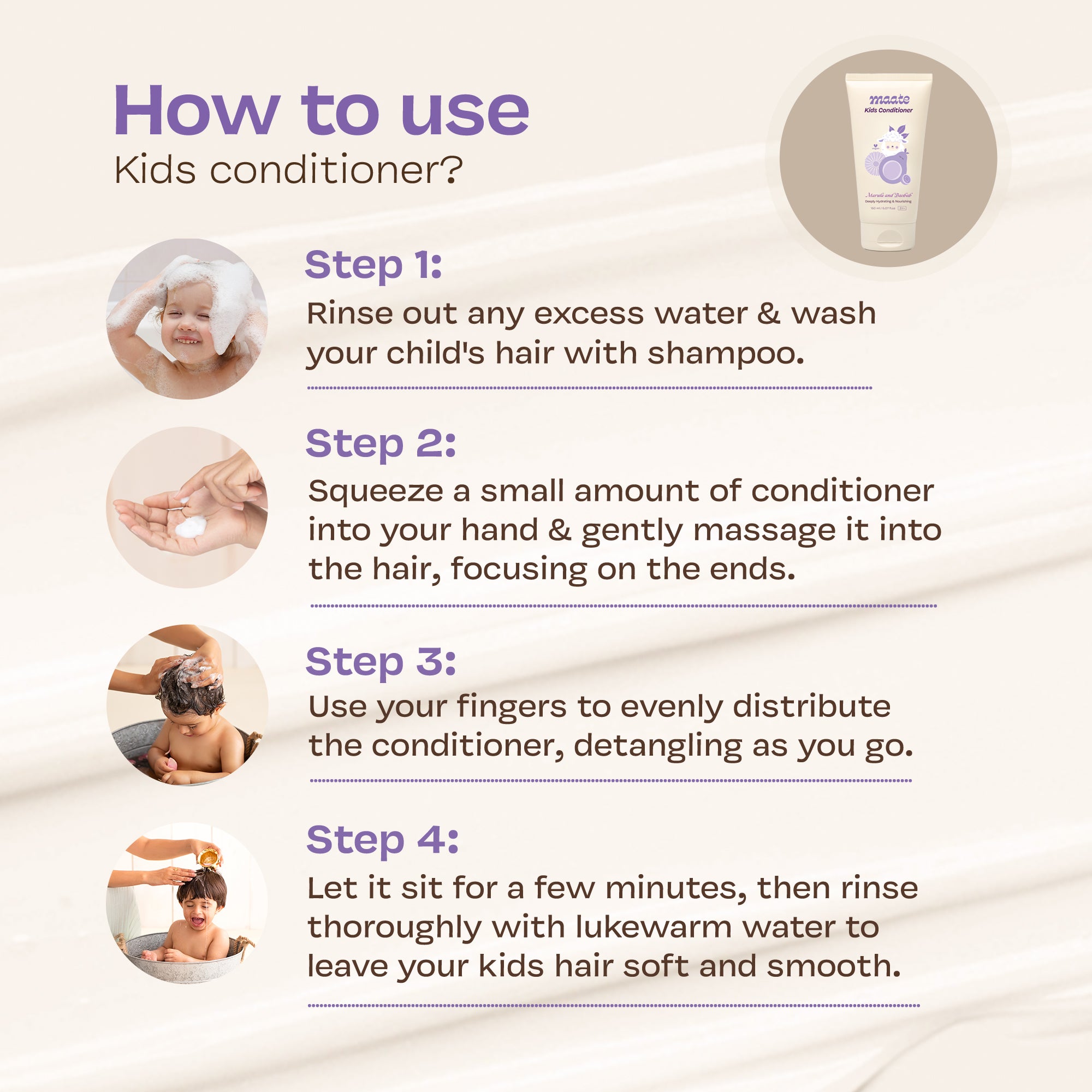 Marula & Baobab Kids Conditioner