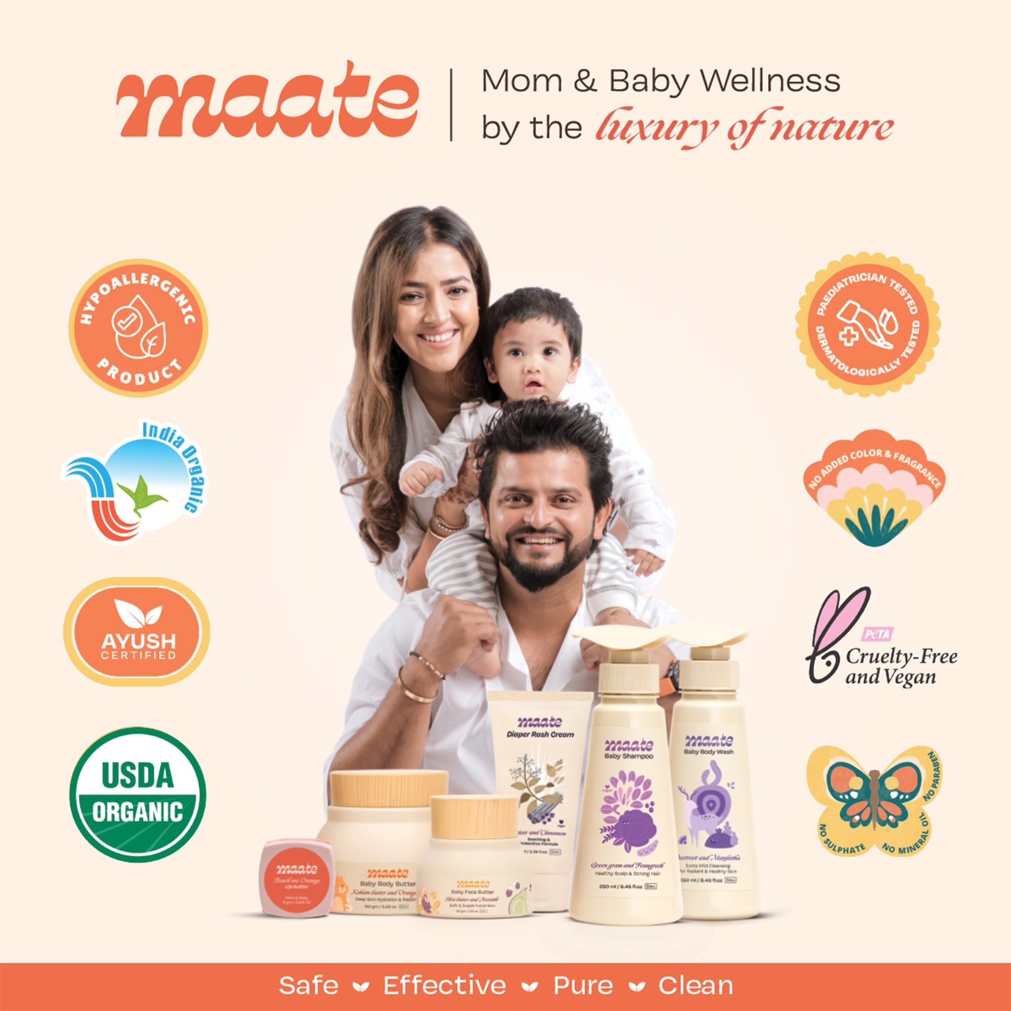 Maate Baby Body Wash