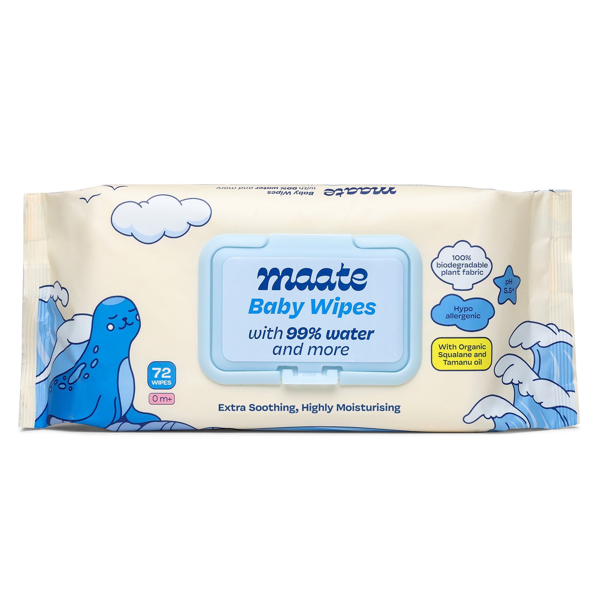 Baby Gentle Wet Wipes