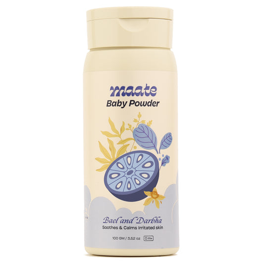 Talc Free Ayurvedic Baby Powder